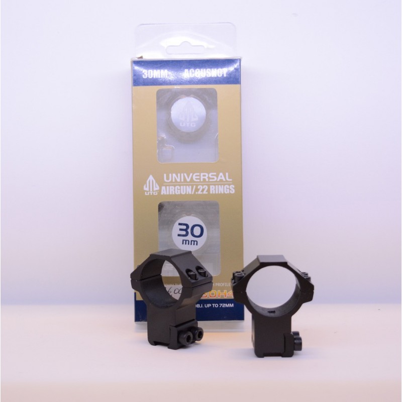 UTG 30mm SLITTA 11mm ALTI