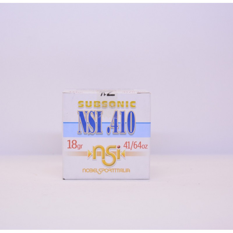 NSI SUBSONIC .410