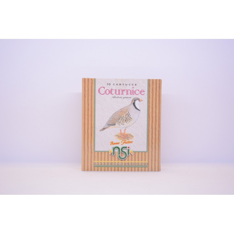 NSI COLLEZIONE SPECIALE - COTURNICE