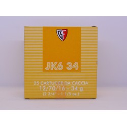 FIOCCHI JK6 34g