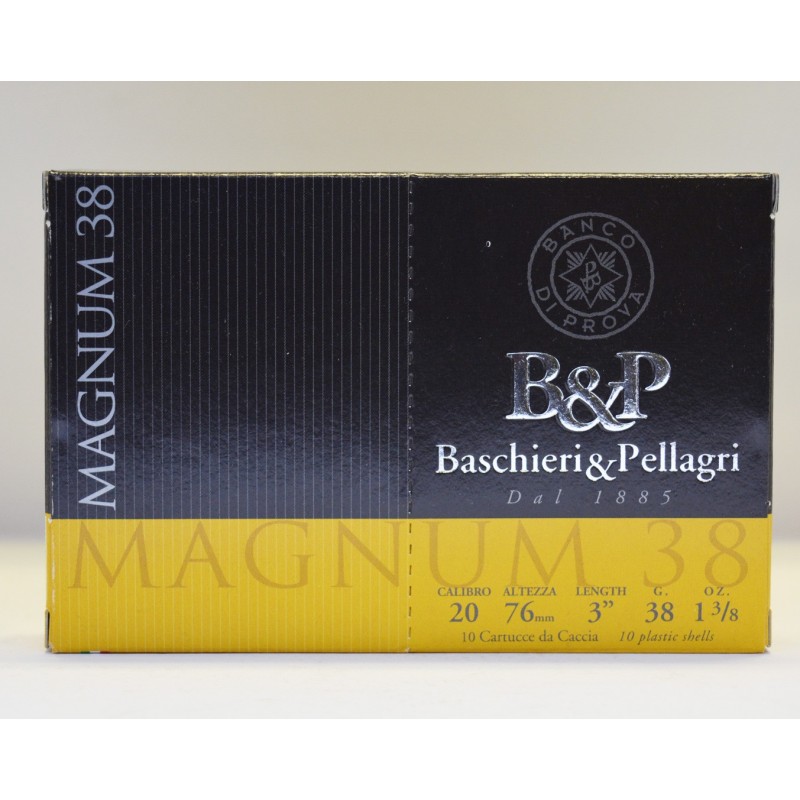 B&P MAGNUM 38 CAL.20