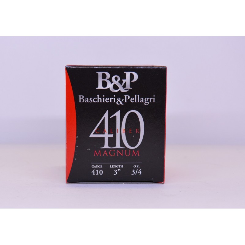 B&P EXTRA ROSSA 410 MAGNUM