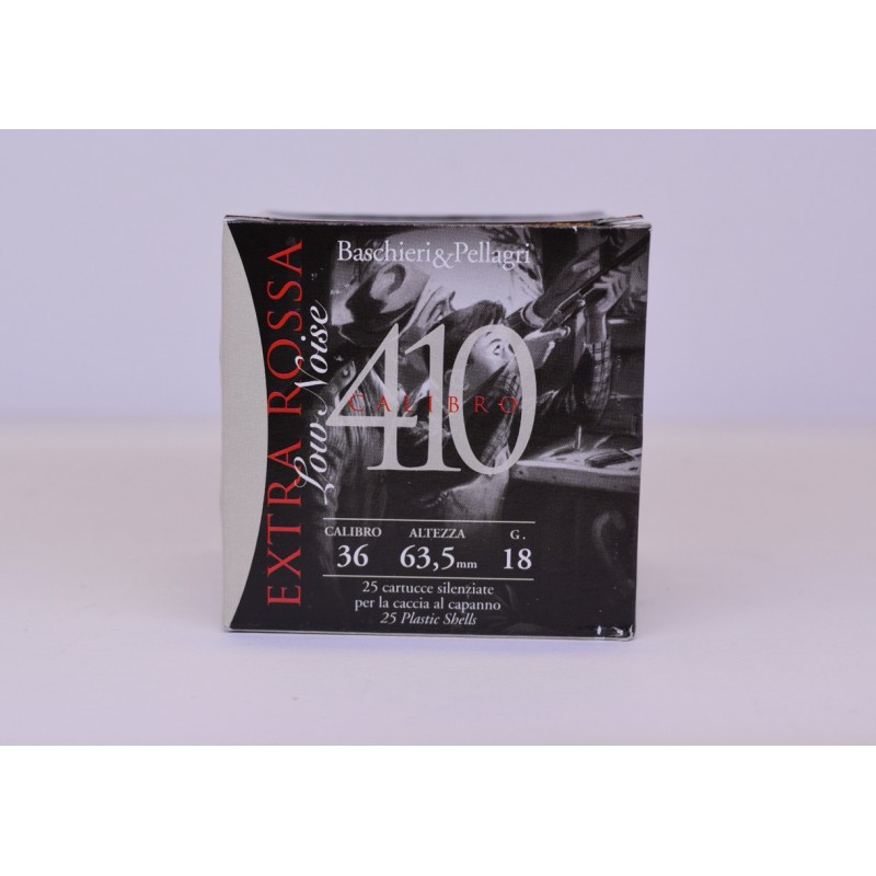 B&P EXTRA ROSSA 410 LOW NOISE